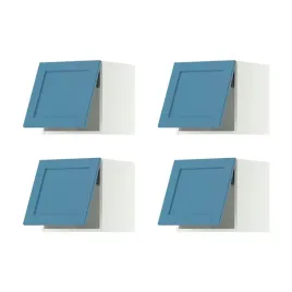 4-szt-szafka-scienna-40x40-cm-biala-z-niebieskim-frontem