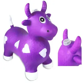 skoczek-gumowy-do-skakania-krowa-odglosy-krowy-swiatlo-fioletowa-56cm