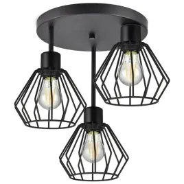 lampa-wiszaca-sufitowa-zyrandol-brylant-loft-drut