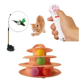 zabawki-interaktywne-dla-kota-pablo-toys-wedka-laser-wieza