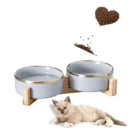 miska-dla-psa-kota-podwojna-ceramiczn-m-400ml-54-szaro-zlota-nowoczesna