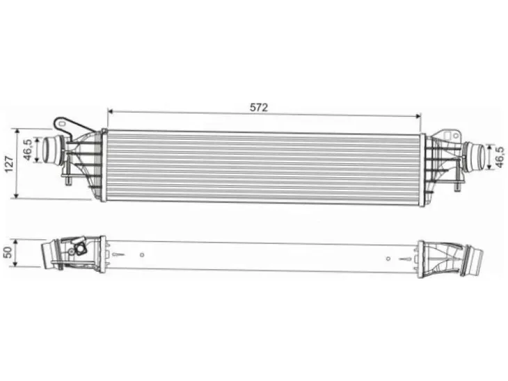 intercooler-opel-corsa-e-1-2-stan-nowy