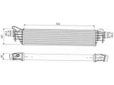 intercooler-opel-corsa-e-1-2-stan-nowy