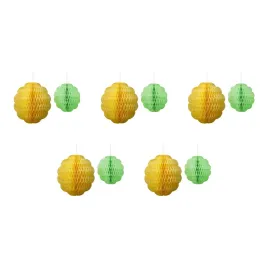 5-szt-dekoracja-wiszaca-2szt-zielono-zolta-kwiatowy-wzor