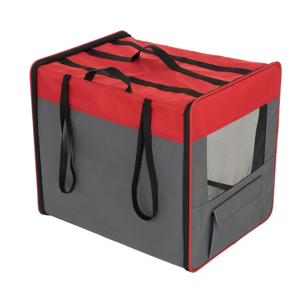 torba-podrozna-first-class-basic-m-61x46x535cm-czerwono-szara-transporter-wysokosc-produktu-53-5-cm