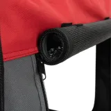 torba-podrozna-first-class-basic-m-61x46x535cm-czerwono-szara-transporter-stan-nowy-kolor-czerwony-szary