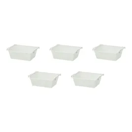 5-szt-kosz-druciany-komplement-z-wysuwana-prowadnica-50x35-cm-bialy