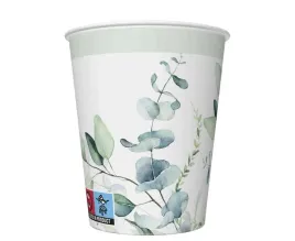 kubeczki-kubki-papierowe-liscie-eukaliptusa-roslinny-motyw-250-ml-8-szt