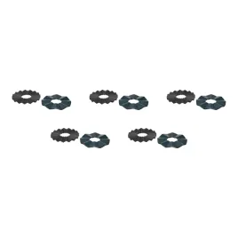 5-szt-podstawki-okragle-19-cm-czarnoniebieskie-2-sztuki