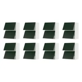 8-szt-szafka-scienna-60x80-cm-bialo-zielona-z-hamulcem-drzwi