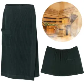 kilt-do-sauny-recznik-basen-bawelna-ciemnozielony-rento-kenno-70x145cm