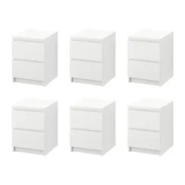 6-szt-malm-komoda-2-szuflady-biala-40x55-cm-nowoczesny-design