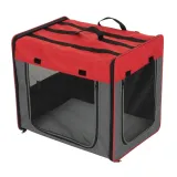 torba-podrozna-first-class-basic-m-61x46x535cm-czerwono-szara-transporter-maksymalne-obciazenie-17-kg