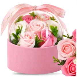 flower-box-kwiaty-mydlane-roze-sztuczne-bukiet-na-prezent-ozdoba-premium