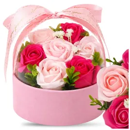 flower-box-kwiaty-mydlane-sztuczne-bukiet-na-prezent-roze-ozdoba-premium