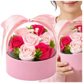 flower-box-kwiaty-mydlane-sztuczne-bukiet-na-prezent-roze-ozdoba-premium