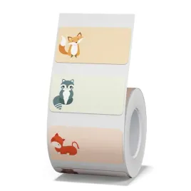 niimbot-naklejki-40x20mm-320sztuk-zwierzaki-etykiety-rfid-do-serii-b