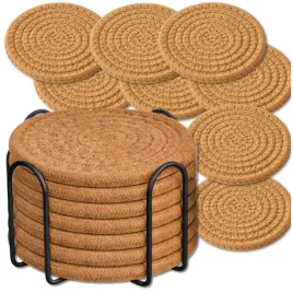 podkladka-pod-kubek-szklanke-filizanke-podstawka-okragla-zestaw-8szt-braz