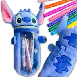 kosmetyczka-stitch-pluszowy-piornik-saszetka-niebieski-szkolny-kredki-mis