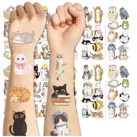 tatuaze-zmywalne-dla-dzieci-tatuaz-tymczasowy-koty-kotki-zestaw-20-arkuszy
