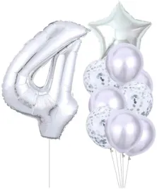 srebrne-balony-10szt-na-czwarte-urodziny-konfetti-cyfra-4