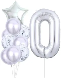 urodzinowe-balony-10szt-srebrny-konfetti-litera-0-zestaw-balonow-dekoracje