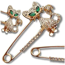 zlota-broszka-kotek-z-cyrkoniami-kot-przypinka-z-agrafka-elegancka-pin