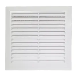 kratka-wentylacyjna-200x200-z-wyjsciem-fi-150mm-z-siatka-biala-awenta-t27