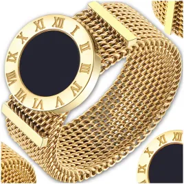 pierscionek-obraczka-mesh-kolo-zloty-stal-chirurgiczna-18k-pozlacany-prosty