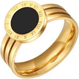 pierscionek-pozlacany-prosty-obraczka-zloty-rzymski-stal-chirurgiczna-18k