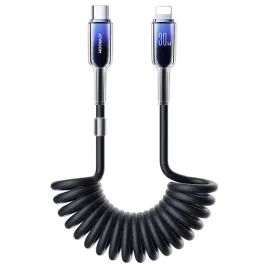kabel-przewod-spiralny-usb-c-iphone-lightning-crystal-clear-series-30w-1-5m-czarny
