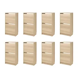 8-szt-szafka-na-buty-bissa-2-przegrody-imitacja-debu-49x28x93-cm