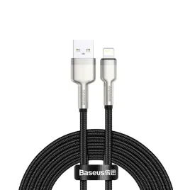 kabel-przewod-cafule-series-metal-data-usb-a-iphone-lightning-2-4a-1m-czarny