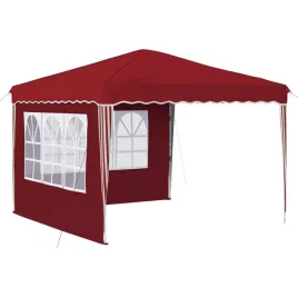 namiot-imprezowy-rozkladany-bordowy-288-x-288-x-245-cm