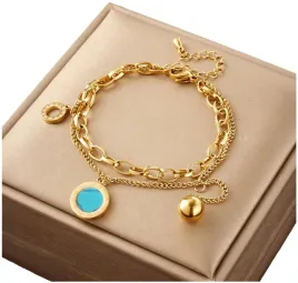 stal-chirurgiczna-elegancka-damska-pozlacana-zlota-bransoletka-18k-zawieszk