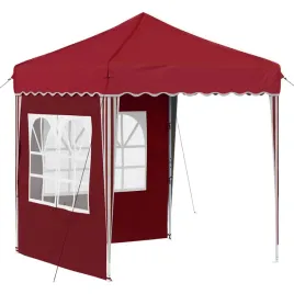 namiot-imprezowy-rozkladany-bordowy-195-x-195-x-245-cm