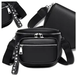 skorzana-torebka-damska-cwieki-listonoszka-crossbody-czarna-suwak-2w1-punk