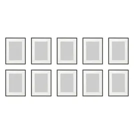 10-szt-ramka-lomviken-czarna-30x40-cm-z-passe-partout-do-zdjec