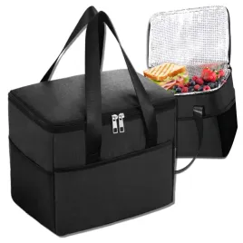 torba-termiczna-duza-lunchbox-sniadanie-czarna-jedzenie-uchwyt-plaze-piknik