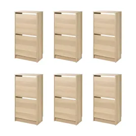 6-szt-szafka-na-buty-bissa-2-przegrody-imitacja-debu-49x28x93-cm