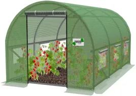tunel-ogrodowy-foliowy-szklarnia-2x3m-foliak-6m2-gratis