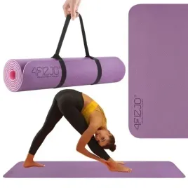 mata-do-cwiczen-joga-fitness-tpe-4fizjo-fioletowa