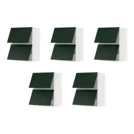 5-szt-szafka-scienna-60x80-cm-bialo-zielona-z-hamulcem-drzwi