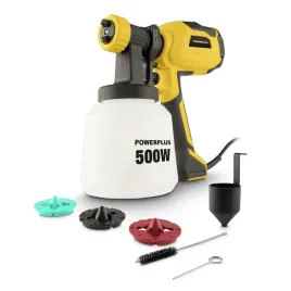 powerplus-pistolet-natryskowy-500-w-pojemnik-14-l