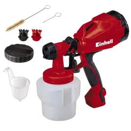 einhell-elektryczny-pistolet-do-malowania-500w-1000ml-czerwony