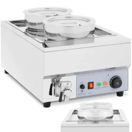 bemar-elektryczny-podgrzewacz-stacja-do-zupy-fondue-czekolady-1500-w-2-x-7-l