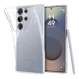 spigen-liquid-crystal-glitter-etui-do-samsung-galaxy-s25-ultra-przezroczysty
