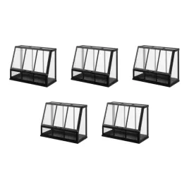 5-szt-miniszklarnia-akerbar-do-wnetrz-i-na-zewnatrz-antracyt-45-cm