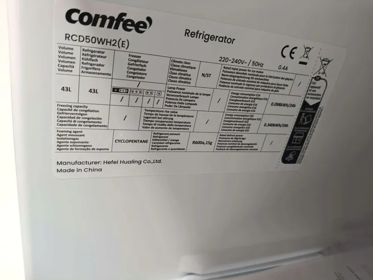 lodowka-jednodrzwiowa-comfee-rcd50wh2eurt-e-produkt-wprowadzony-do-obrotu-na-terenie-ue-przed-13-12-2024-nie-stan-powystawowy