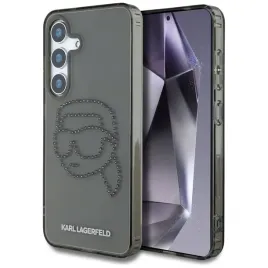karl-lagerfeld-rhinestones-karl-head-logo-etui-samsung-galaxy-s25-czarny